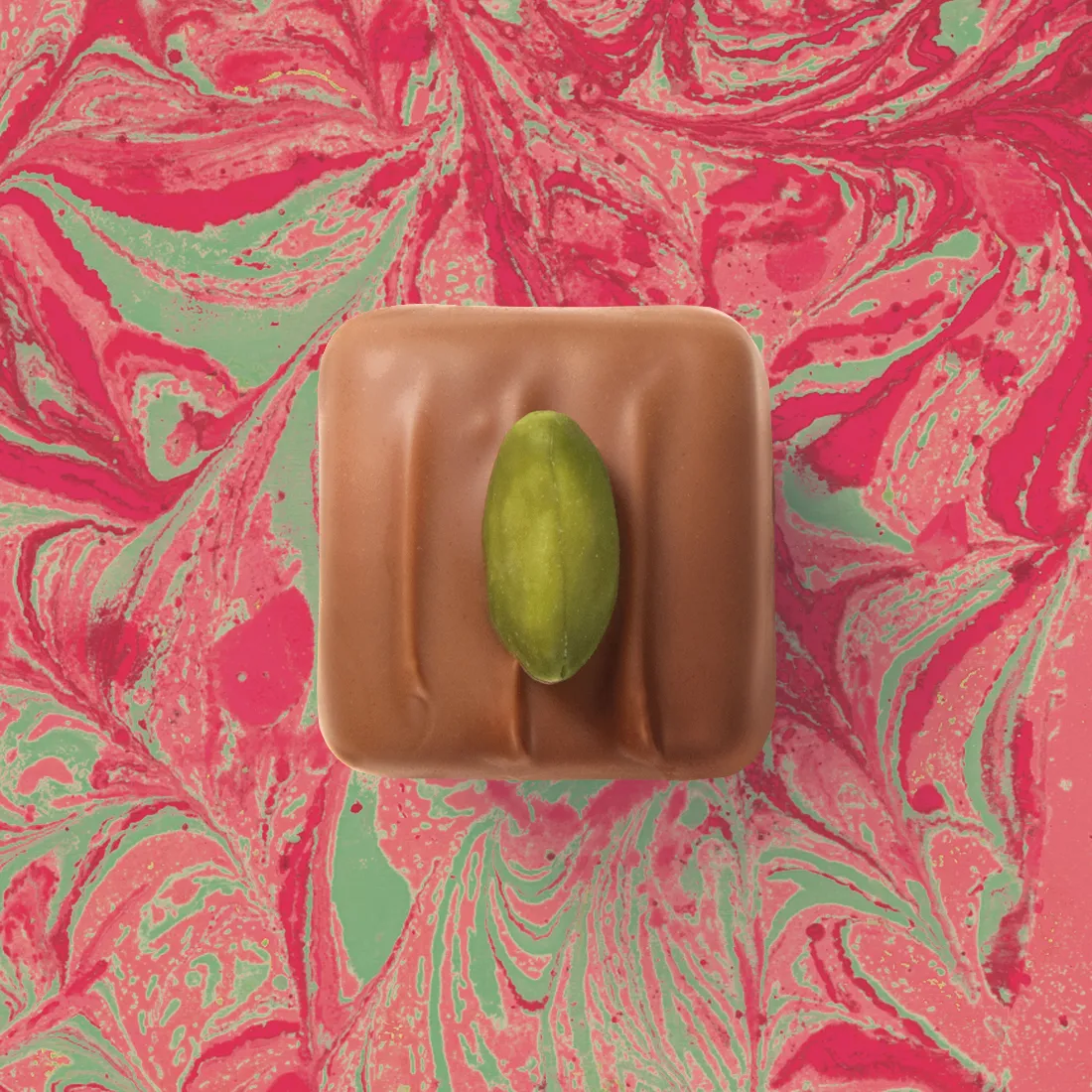 Marmor Pistazien Nougat